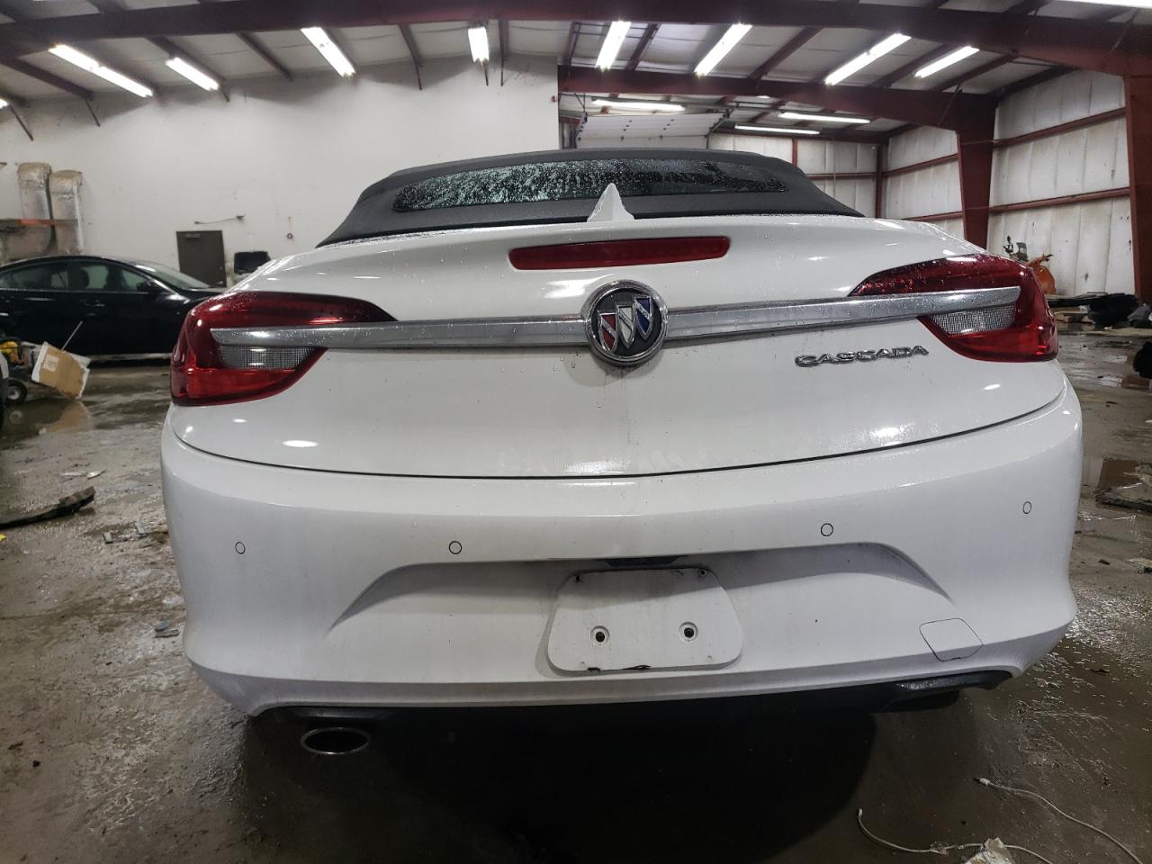 2019 Buick Cascada VIN W04WH3N52KG304914 Copart auction photo, undercarriage damage thumbnail 6