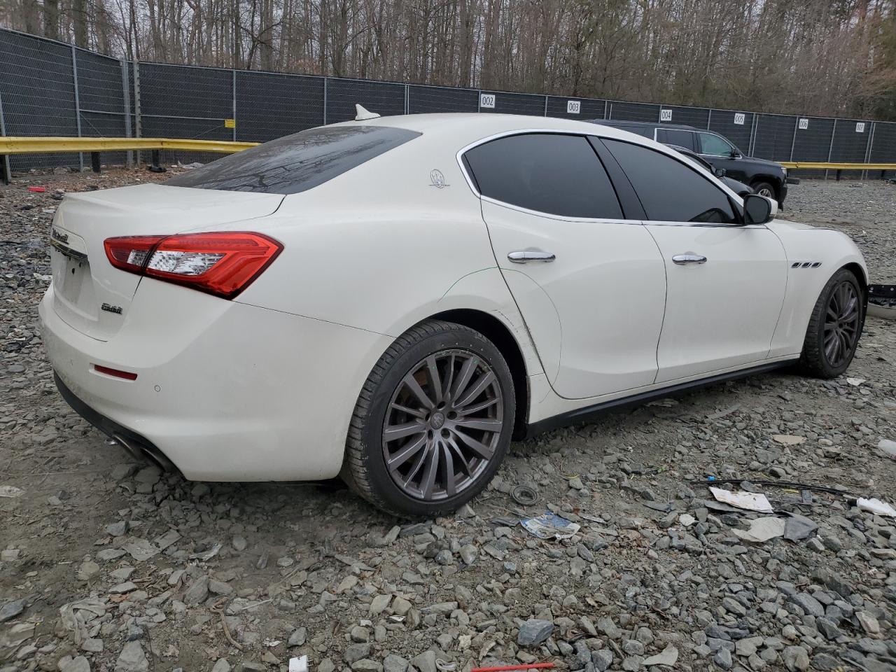 2020 Maserati Ghibli VIN ZAM57YTA5L1344311 Copart auction photo, front end / undercarriage damage thumbnail 3
