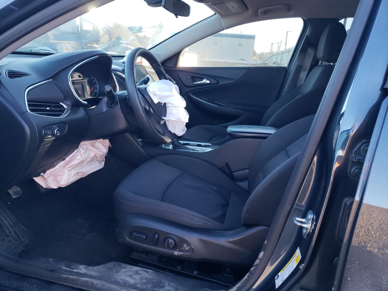 2020 Chevrolet Malibu VIN 1G1ZD5ST7LF065356 Copart auction photo, front end / rear end damage thumbnail 7