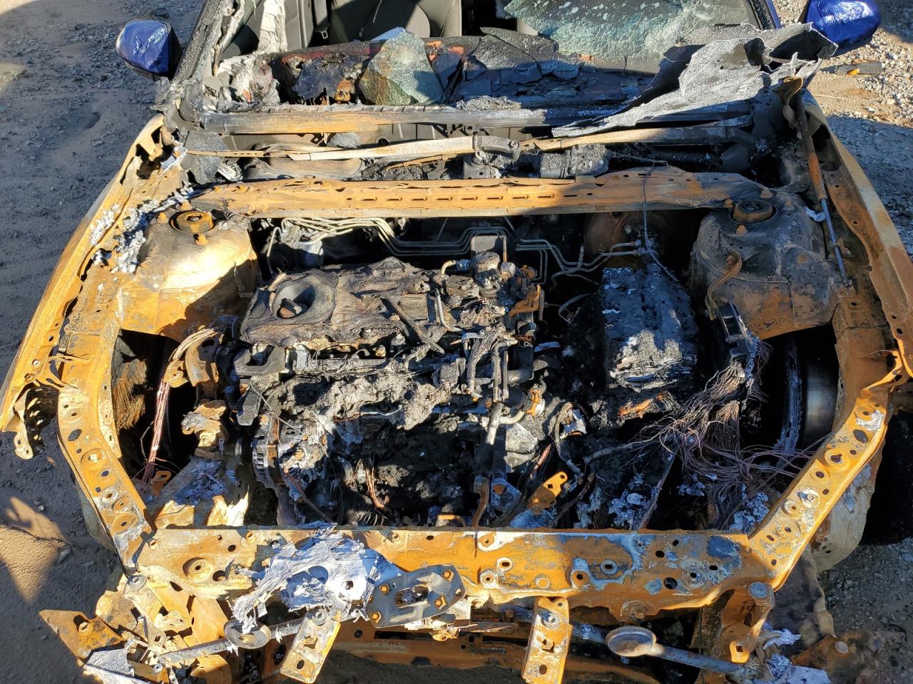 2018 Toyota Camry VIN JTNB11HK5J3017955 Copart auction photo, burn damage thumbnail 11
