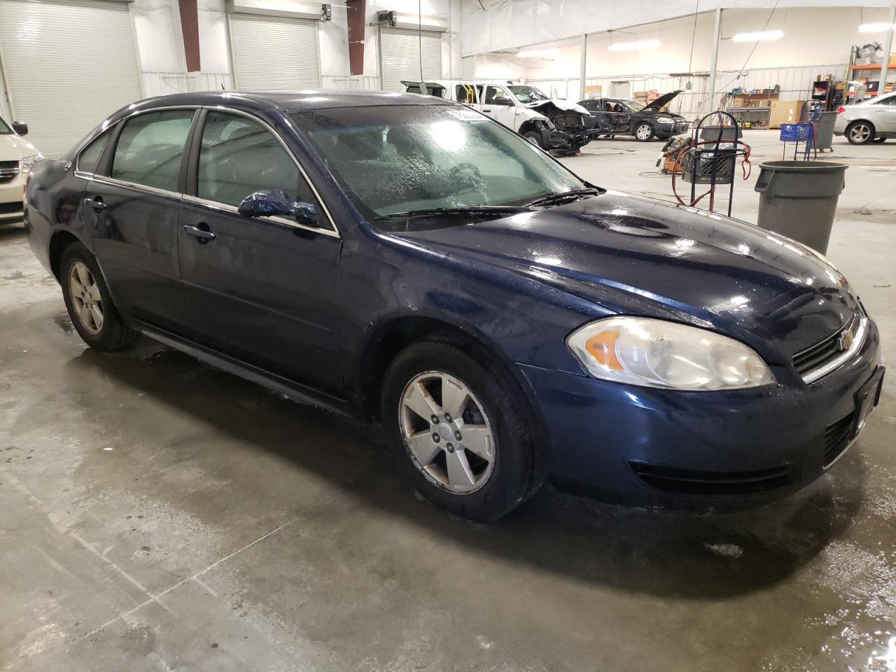 2009 Chevrolet Impala VIN 2G1WT57K191110863 Copart auction photo, rear end / side damage thumbnail 4