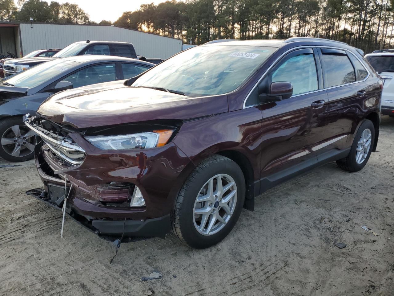 2022 Ford Edge VIN 2FMPK4J92NBA21673