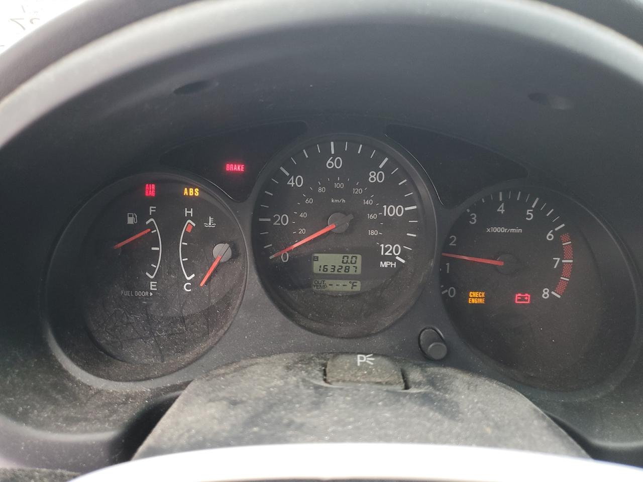 2004 Subaru Forester VIN JF1SG63654G717245 Copart auction photo, front end damage thumbnail 9