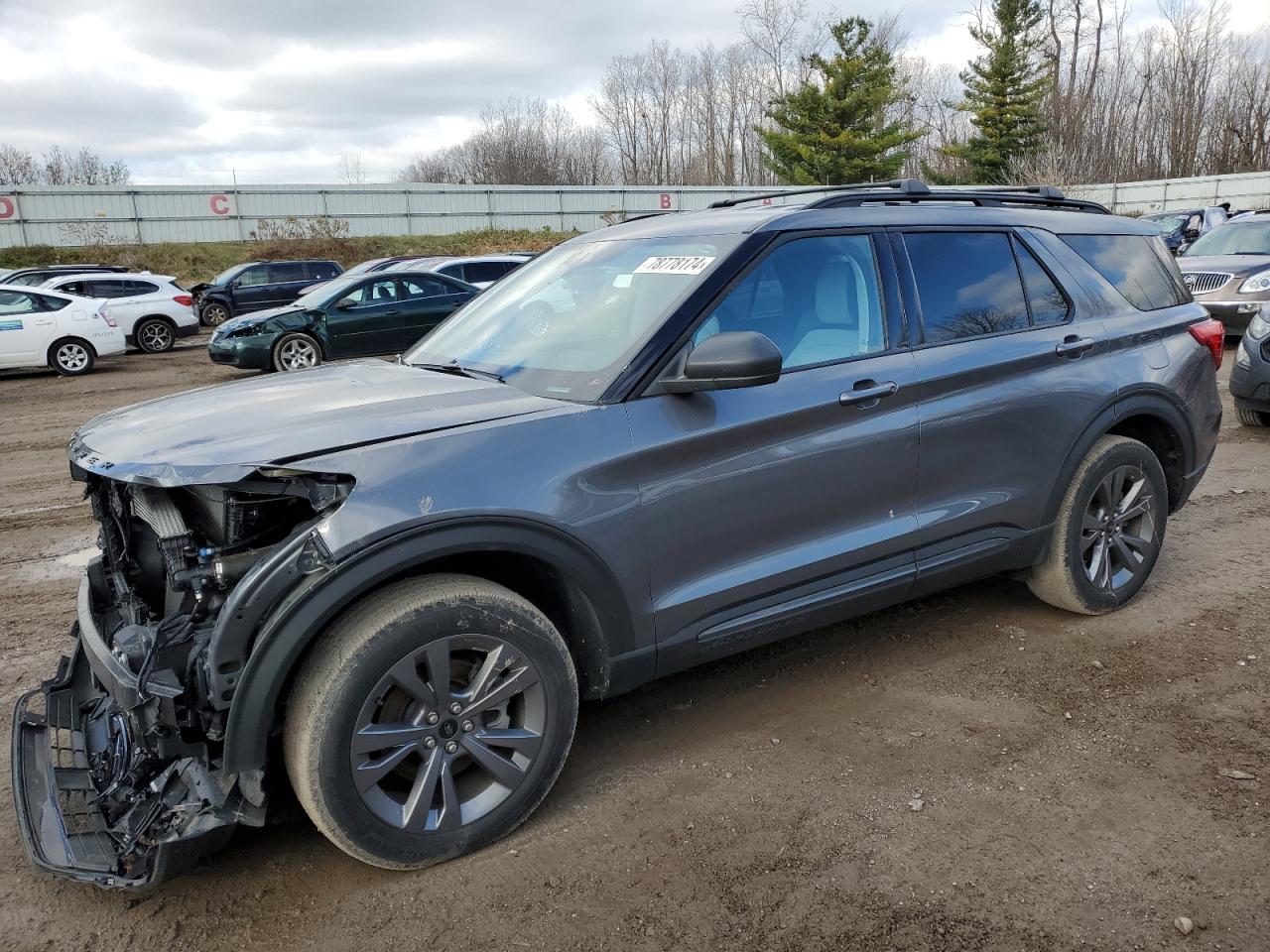 2021 Ford Explorer VIN 1FMSK8DH0MGB95009