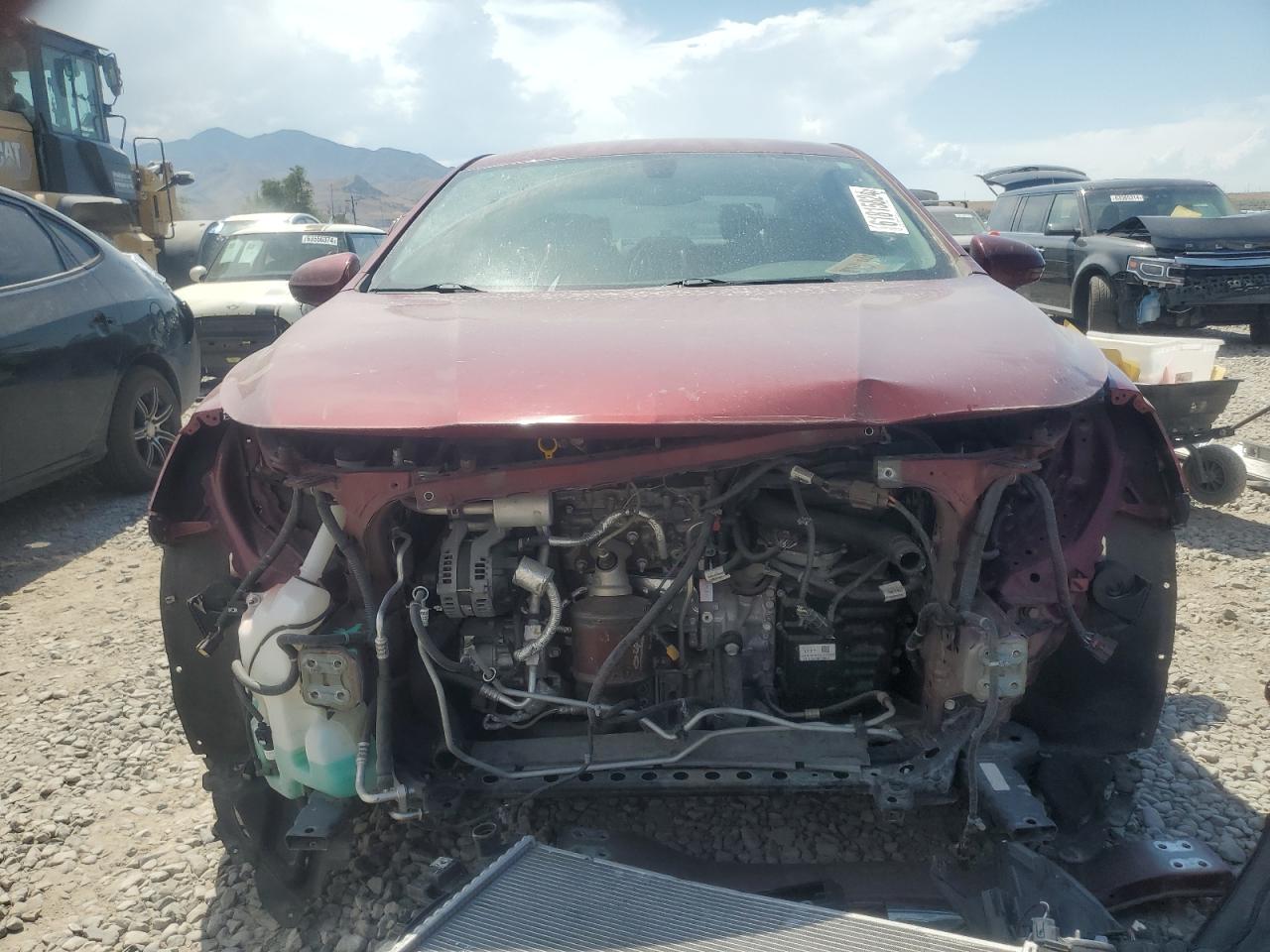 2017 Buick LaCrosse VIN 1G4ZN5SS6HU144933 Copart auction photo, front end damage thumbnail 5