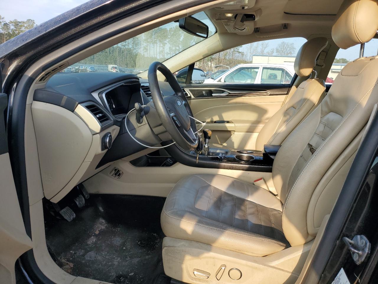 2013 Ford Fusion VIN 3FA6P0HR6DR367358 Copart auction photo, rear end / front end damage thumbnail 7