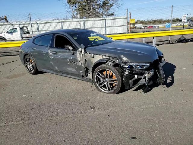 2020 BMW M8 VIN WBSGV0C02LCE26394 Copart auction photo, front end / side damage thumbnail 10