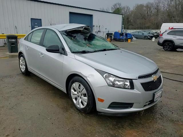 2014 Chevrolet Cruze VIN 1G1PA5SH5E7136305 Copart auction photo, side / top/roof damage thumbnail 13