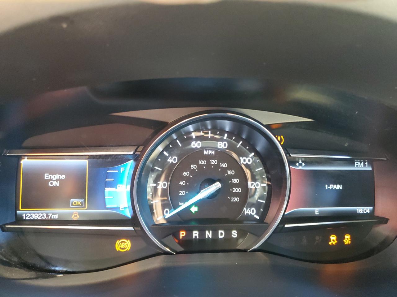 2016 Ford Explorer VIN 1FM5K7D80GGC82159 Copart auction photo, rear end / side damage thumbnail 9