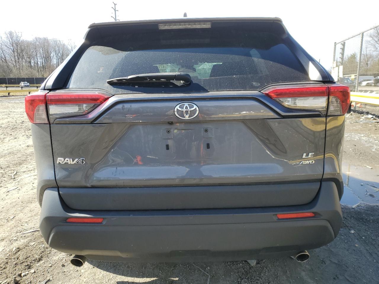 2019 Toyota RAV 4 VIN JTMF1RFV0KD503196 Copart auction photo, front end damage thumbnail 6