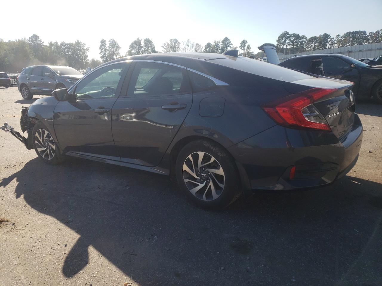 2018 Honda Civic VIN 2HGFC2F73JH522217 Copart auction photo, water/flood / all over damage thumbnail 2