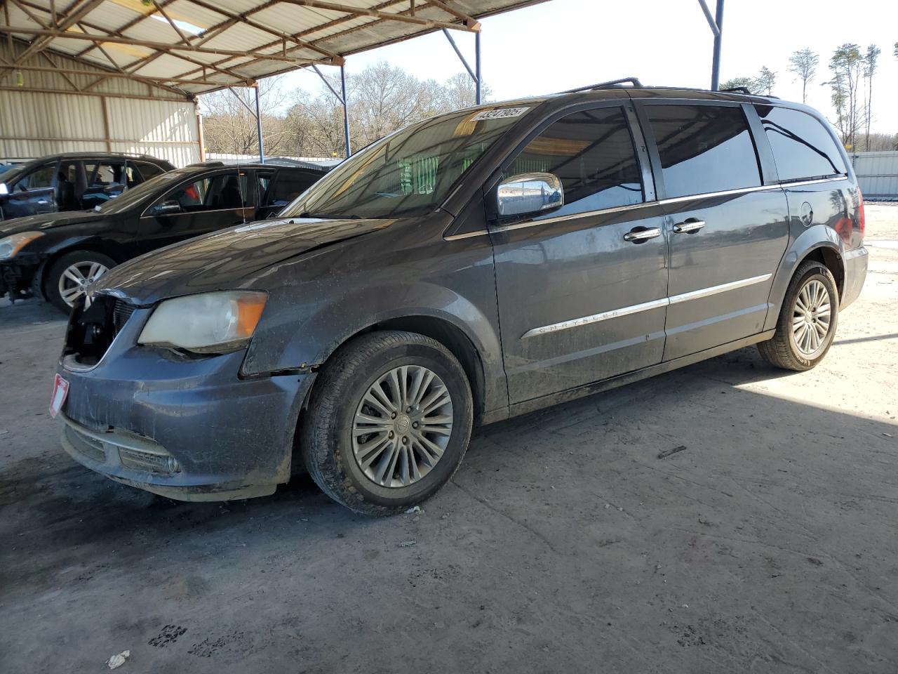 2015 Chrysler Town & Country VIN 2C4RC1CG8FR506350