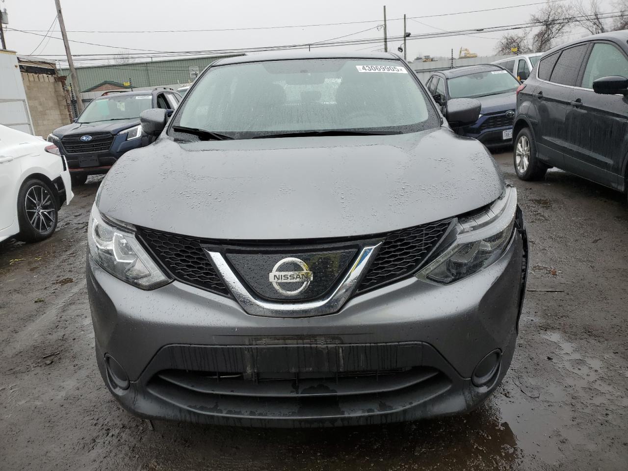 2019 Nissan Rogue VIN JN1BJ1CR3KW353521 Copart auction photo, front end / rear end damage thumbnail 5