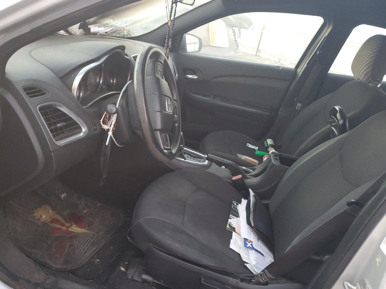 2011 Dodge Avenger VIN 1B3BD4FB2BN608395 Copart auction photo, burn - engine damage thumbnail 7