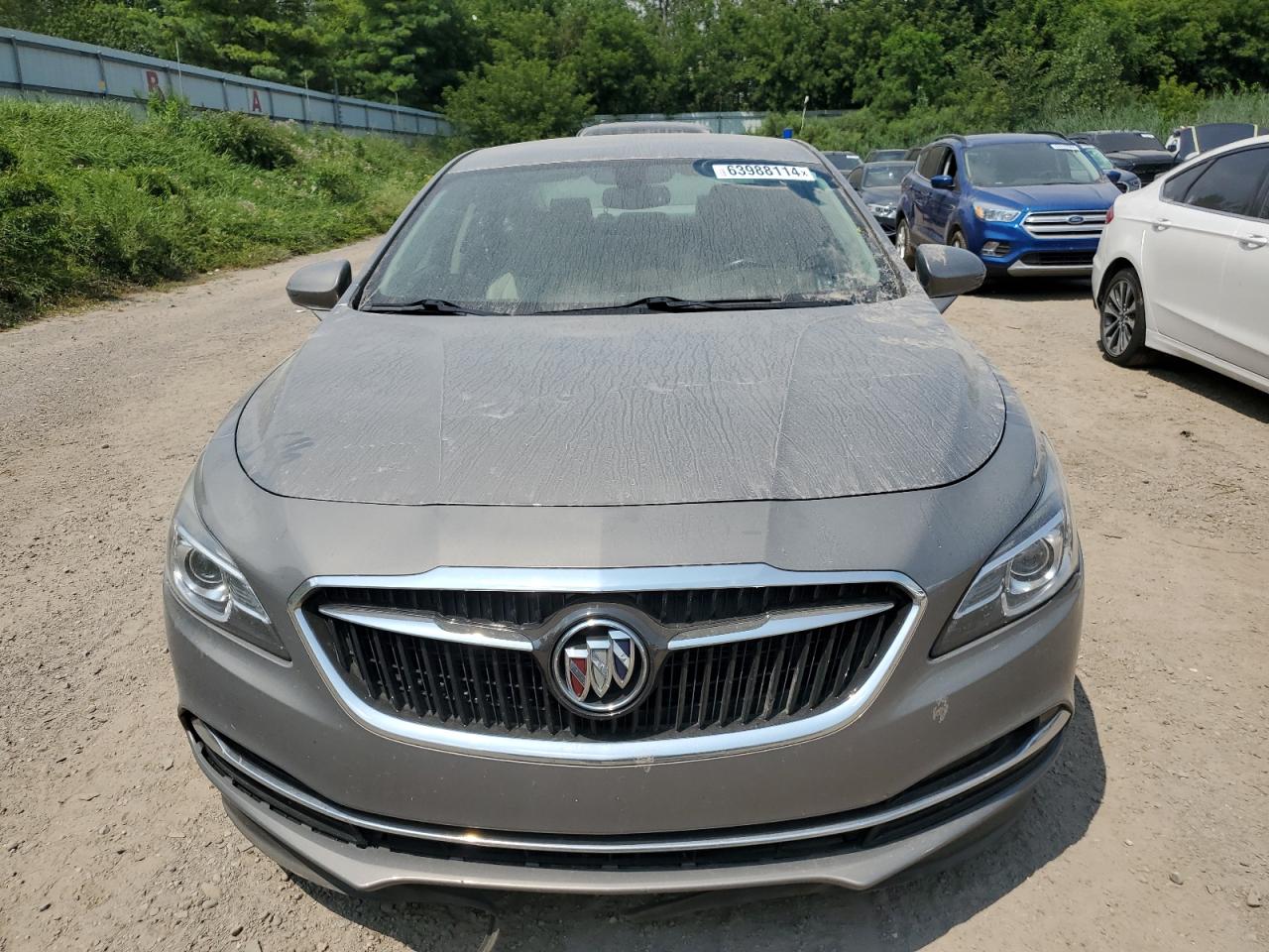 2017 Buick LaCrosse VIN 1G4ZP5SSXHU195720 Copart auction photo, hail damage thumbnail 5