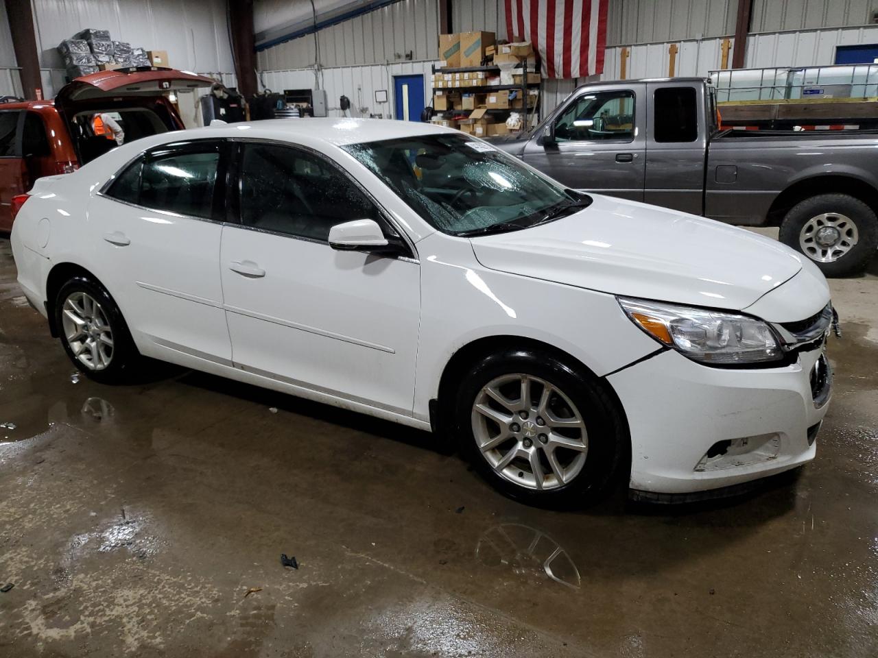 2014 Chevrolet Malibu VIN 1G11C5SL4EF114032 Copart auction photo, front end damage thumbnail 4