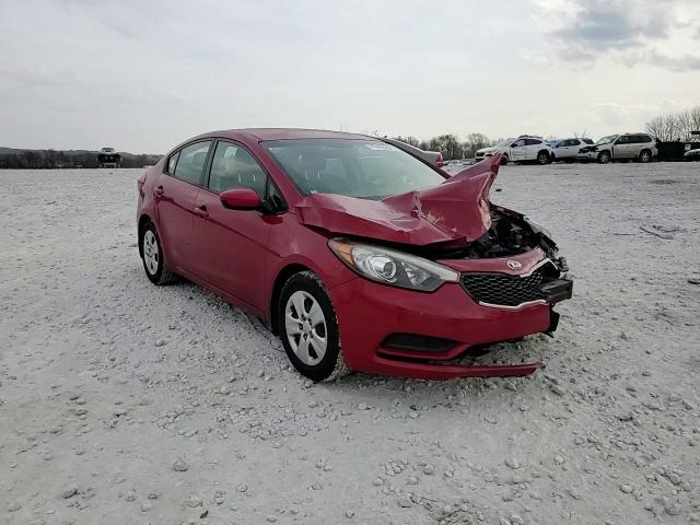 2016 KIA Forte VIN KNAFK4A66G5470042 Copart auction photo, front end damage thumbnail 13