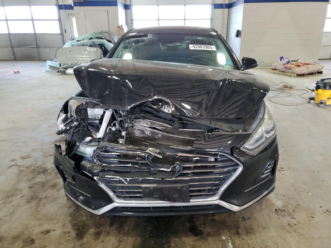 2018 Hyundai Sonata VIN 5NPE34AF6JH613350 Copart auction photo, all over / mechanical damage thumbnail 5