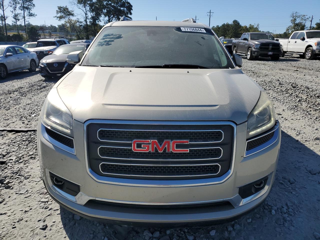 2015 GMC Acadia VIN 1GKKRRKD9FJ171002 Copart auction photo, side / rear end damage thumbnail 5