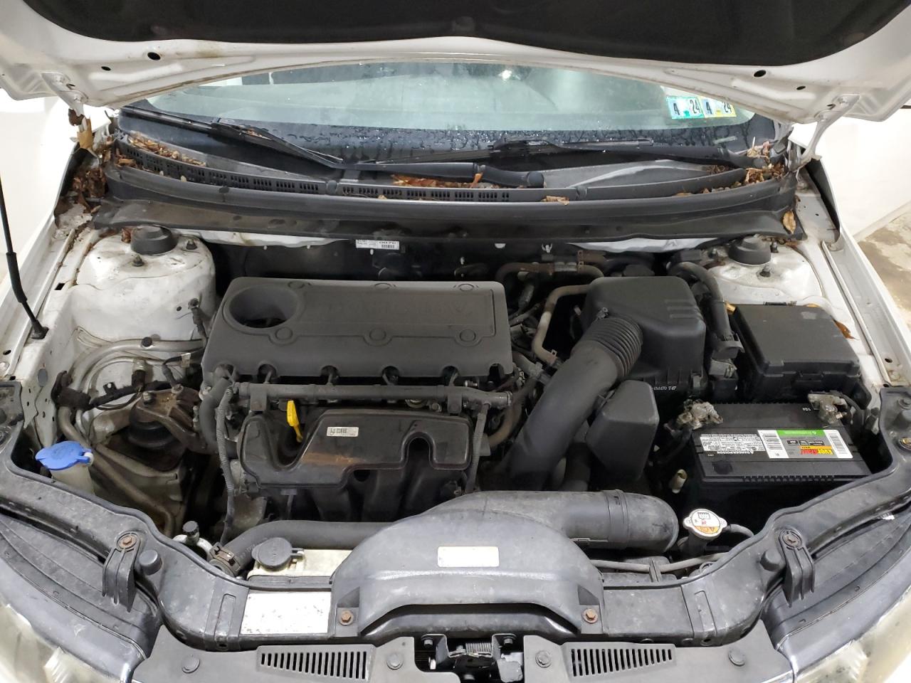 2012 KIA Forte VIN KNAFU4A27C5580356 Copart auction photo, normal wear damage thumbnail 11
