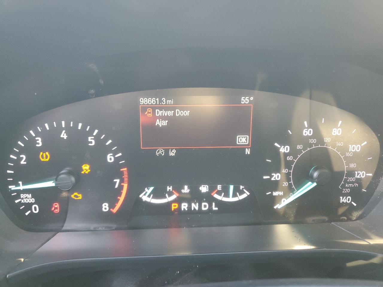 2020 Ford Escape VIN 1FMCU0G68LUA38984 Copart auction photo, mechanical damage thumbnail 9