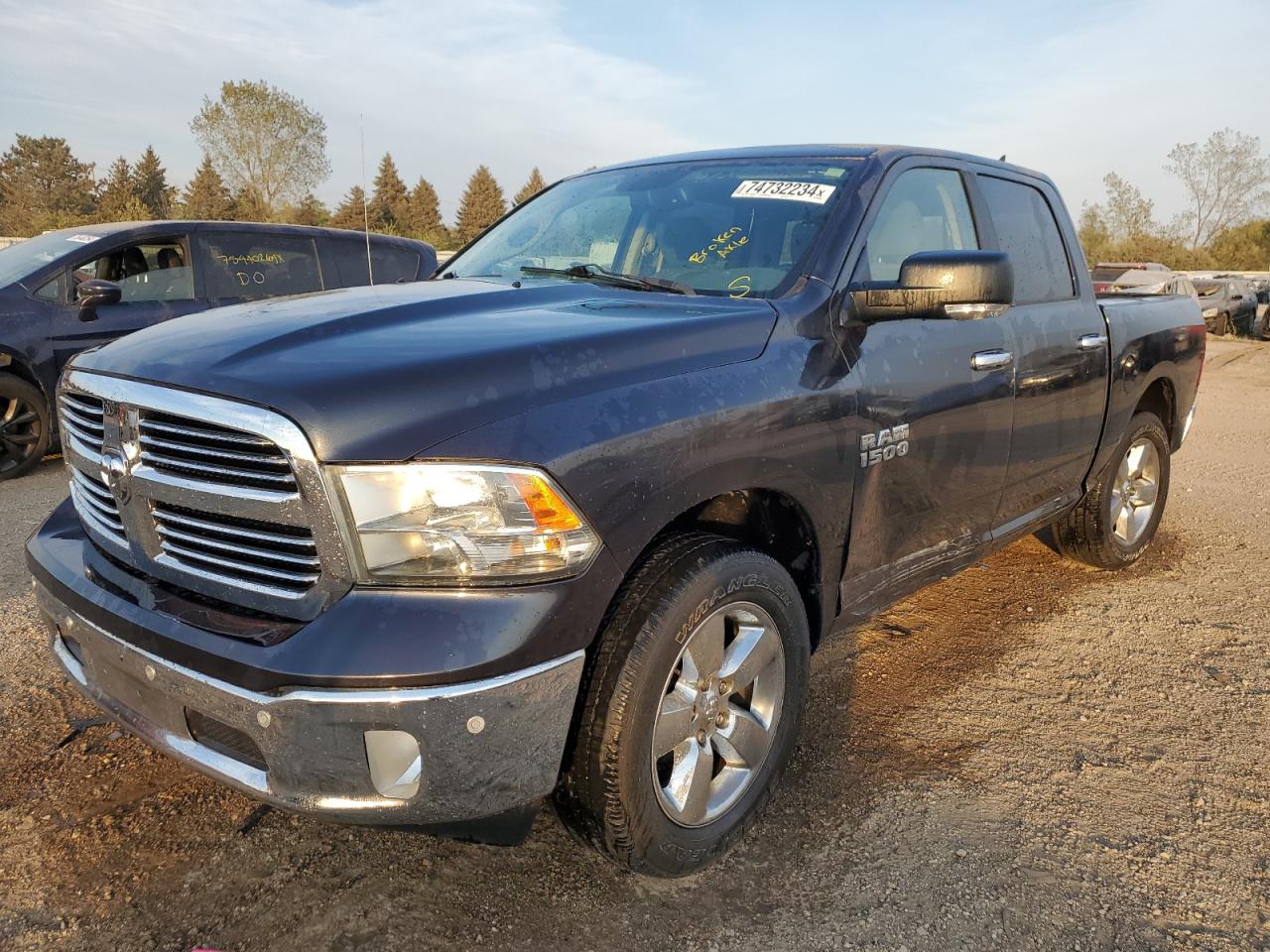 2016 RAM 1500 VIN 1C6RR7LG7GS130734