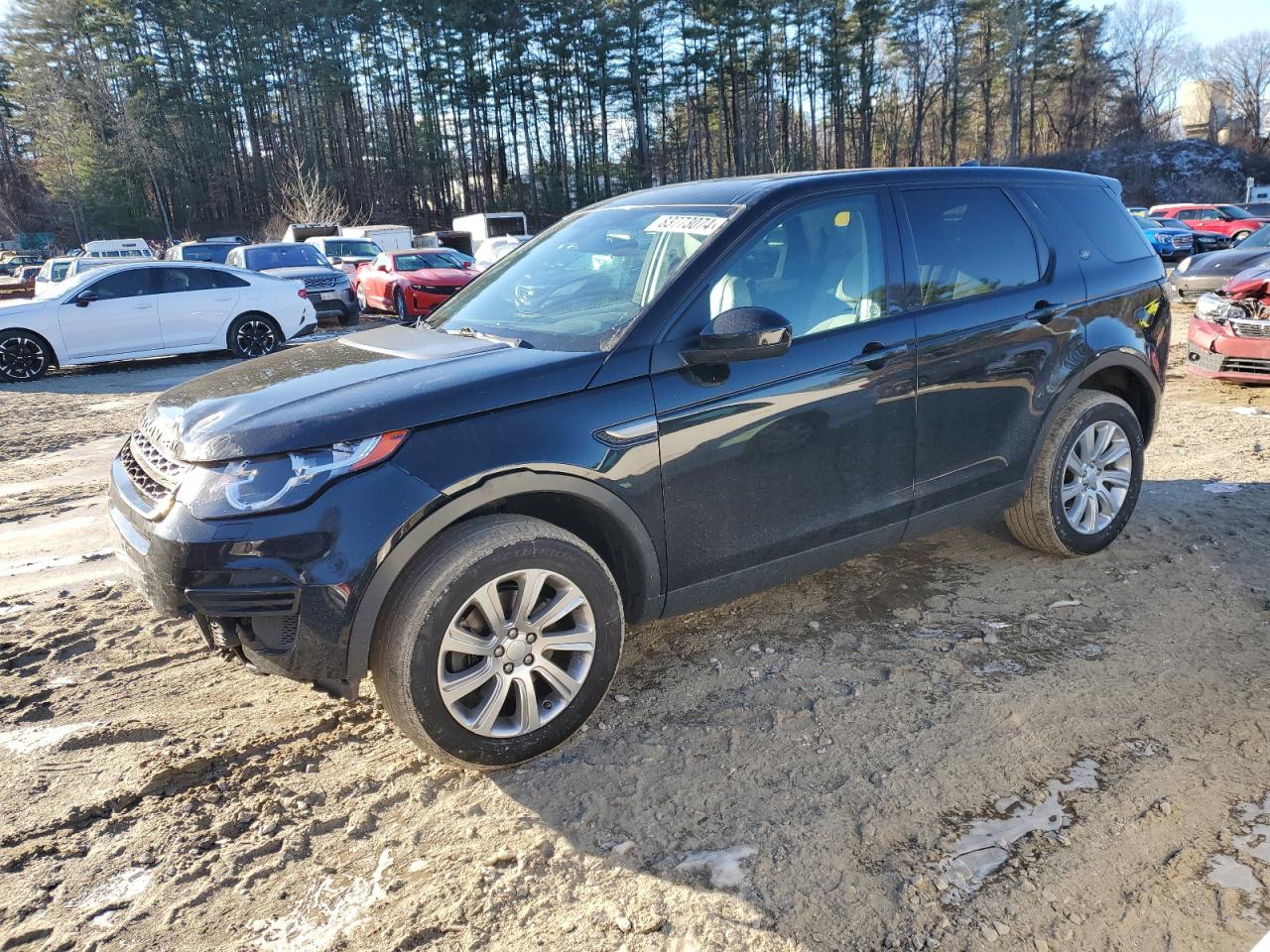 2017 Land Rover Discovery VIN SALCP2BG8HH655916