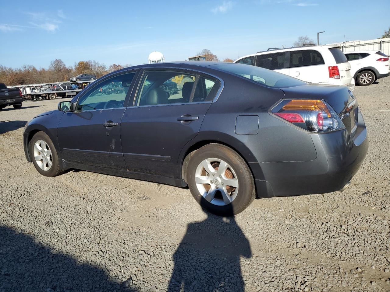 2007 Nissan Altima VIN 1N4AL21E67C134222 Copart auction photo, side / undercarriage damage thumbnail 2