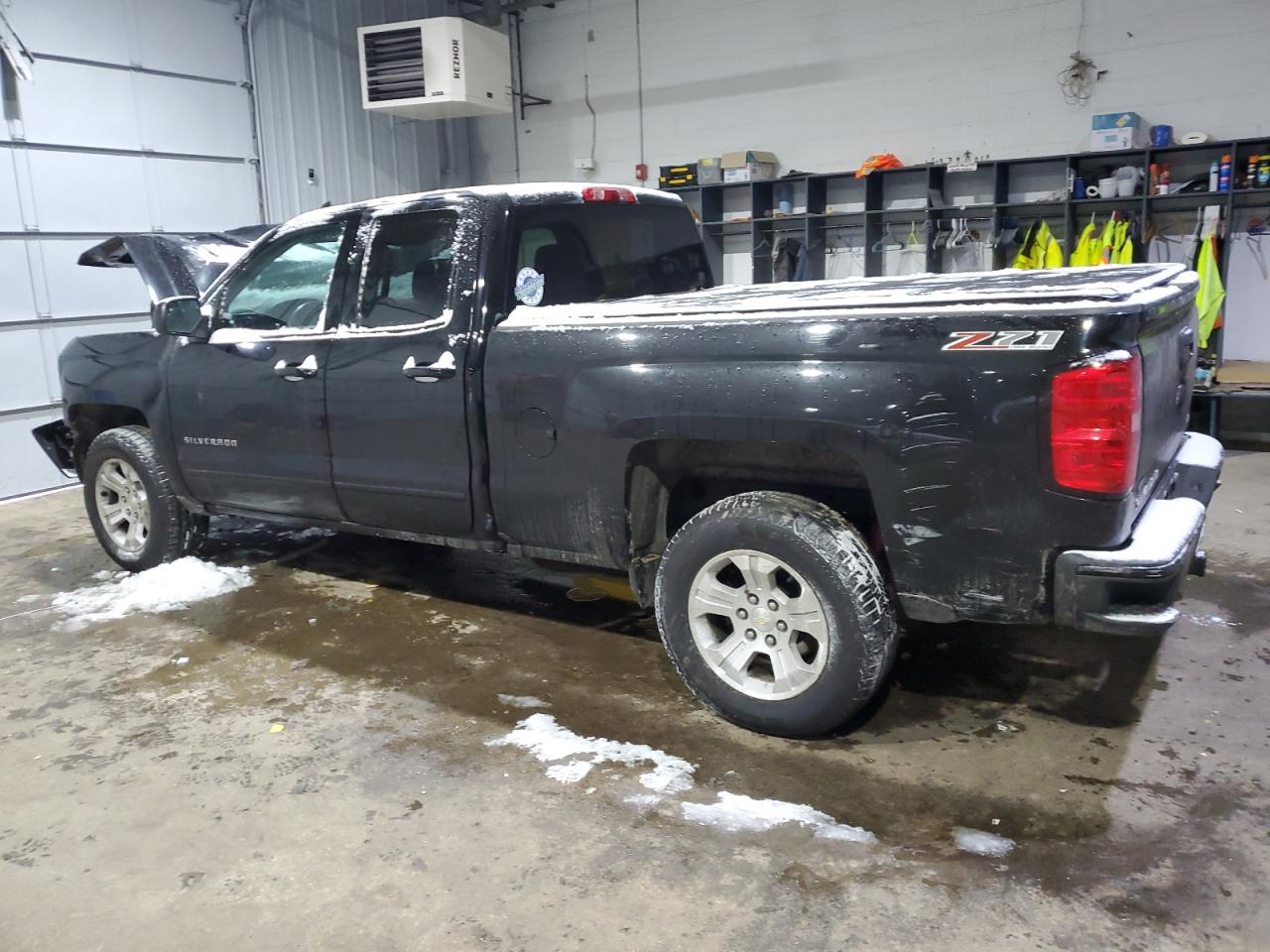 2016 Chevrolet Silverado VIN 1GCVKRECXGZ223384 Copart auction photo, front end damage thumbnail 2