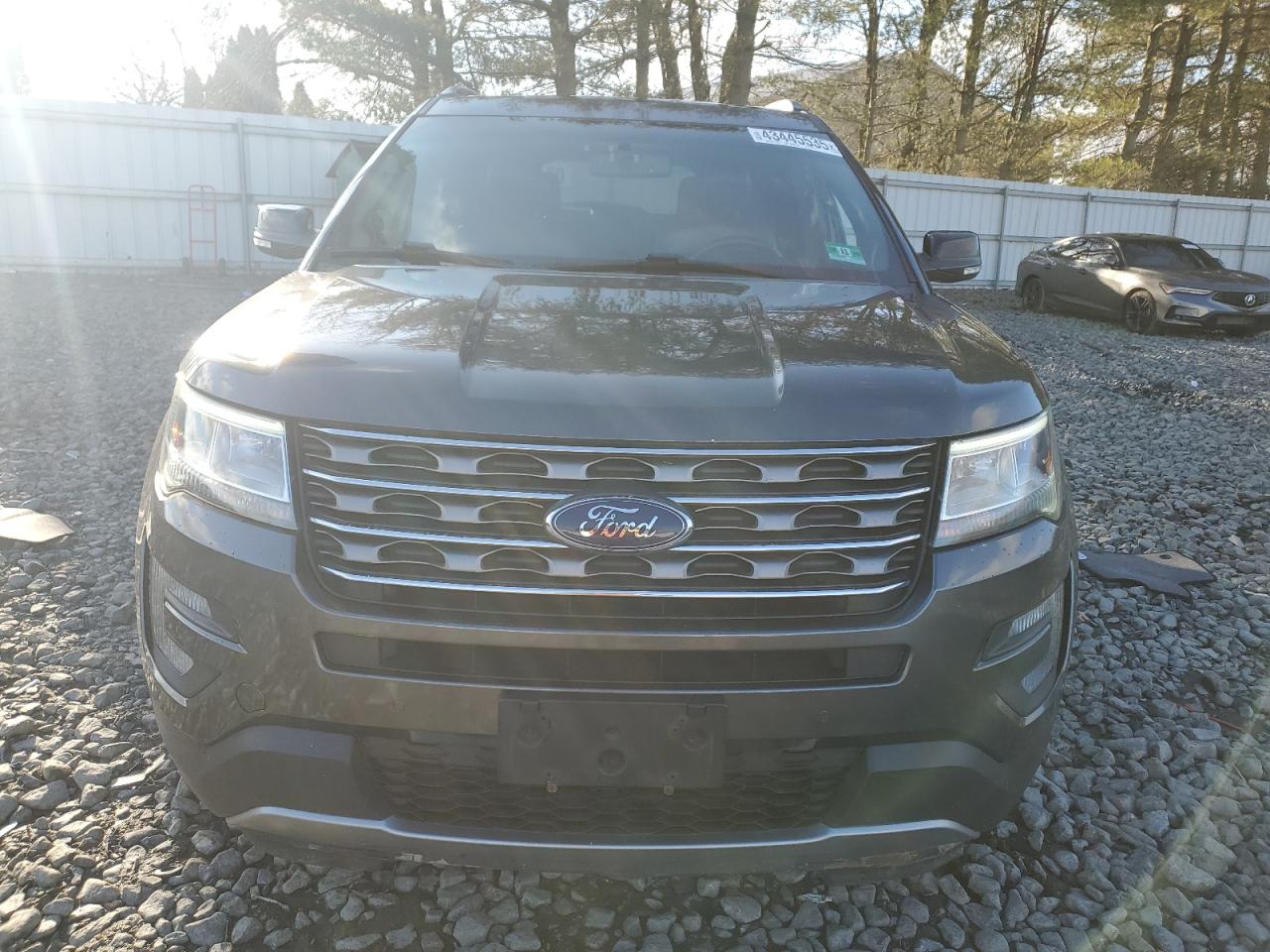 2017 Ford Explorer VIN 1FM5K8D86HGA40063 Copart auction photo, rear end damage thumbnail 5