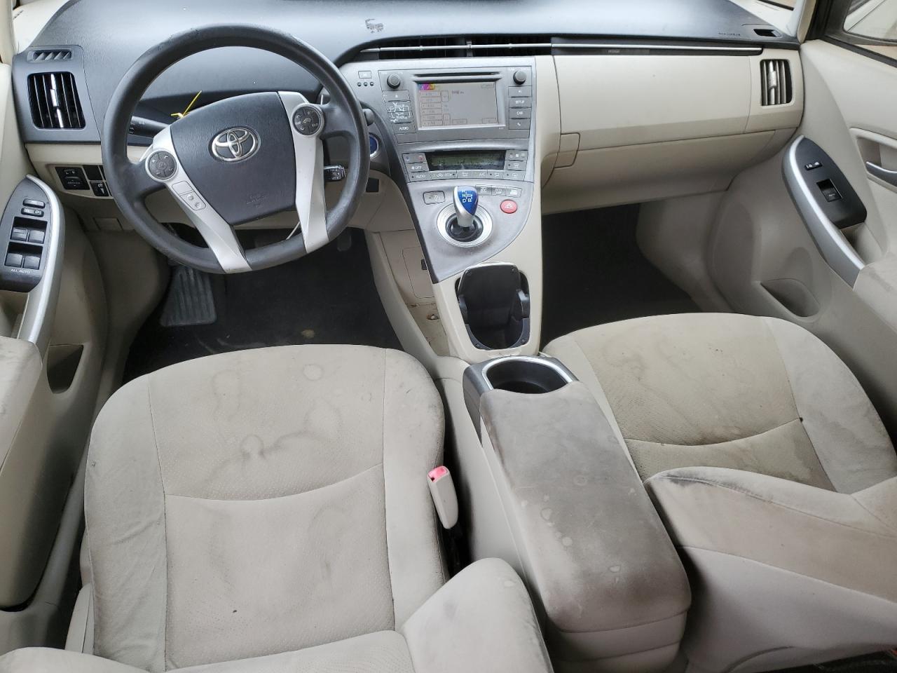 2013 Toyota Prius VIN JTDKN3DU1D0352700 Copart auction photo, minor dent/scratches damage thumbnail 9
