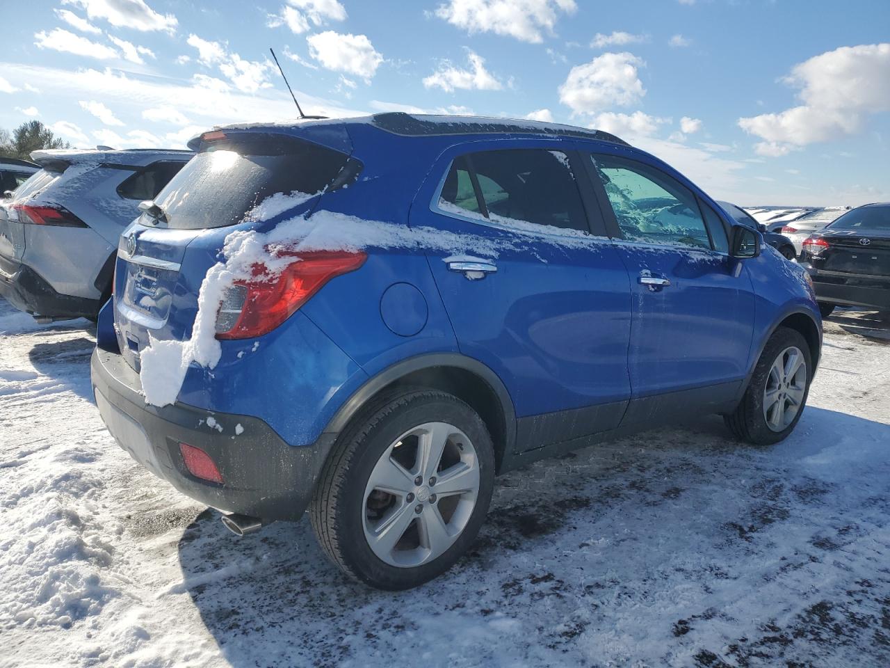 2015 Buick Encore VIN KL4CJESB0FB271816 Copart auction photo, mechanical damage thumbnail 3