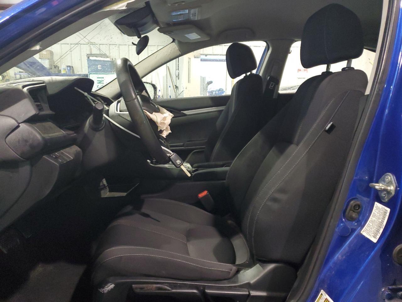 2019 Honda Civic VIN 19XFC2F62KE042043 Copart auction photo, all over / minor dent/scratches damage thumbnail 7