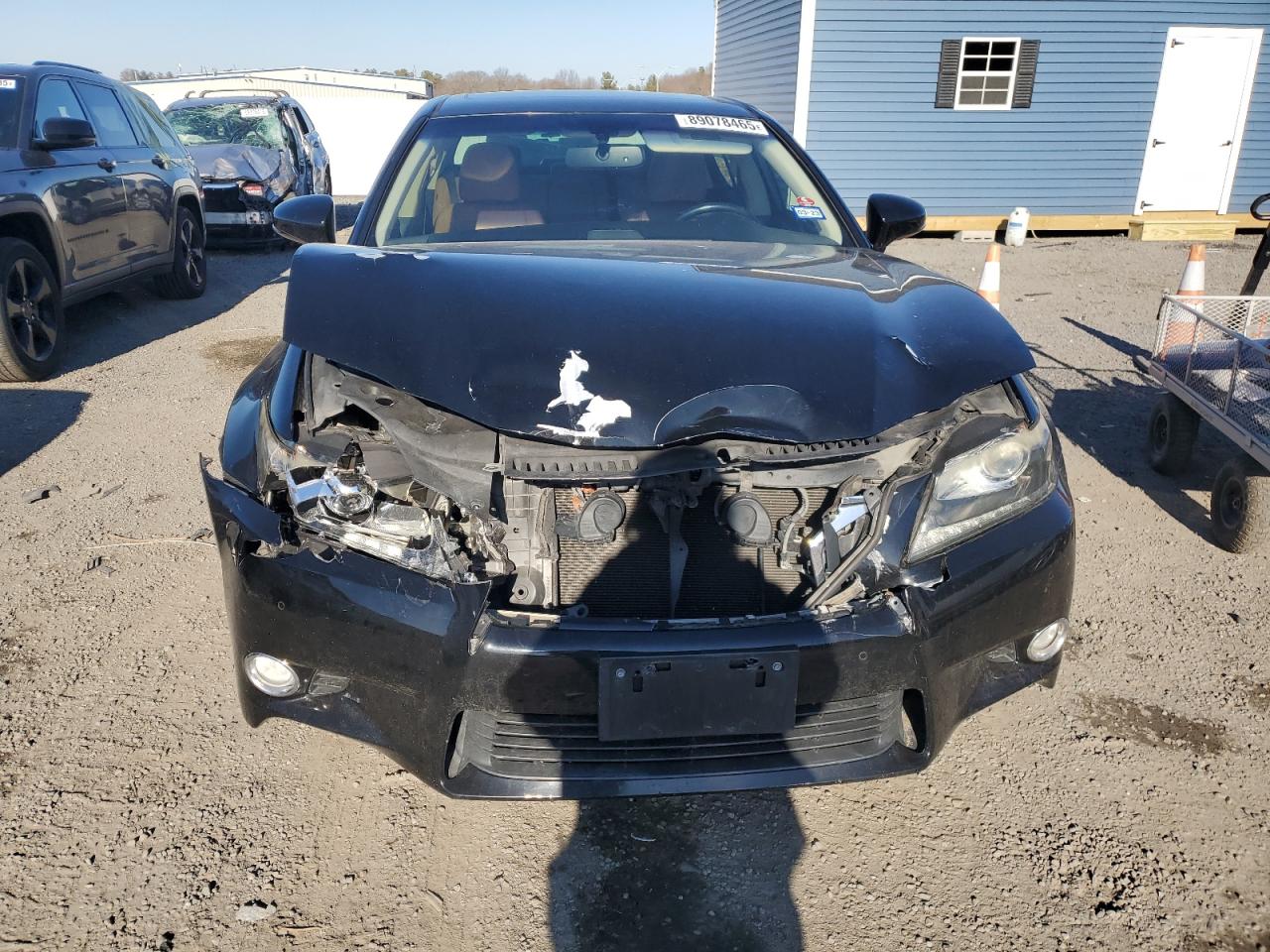 2015 Lexus GS VIN JTHBE1BL4FA007302 Copart auction photo, front end / minor dent/scratches damage thumbnail 5