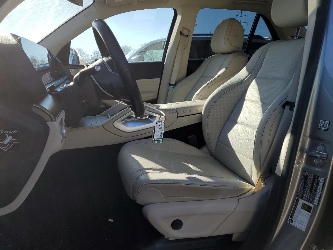 2021 Mercedes-Benz GLE VIN 4JGFB4KB9MA361037 Copart auction photo, rear end damage thumbnail 7