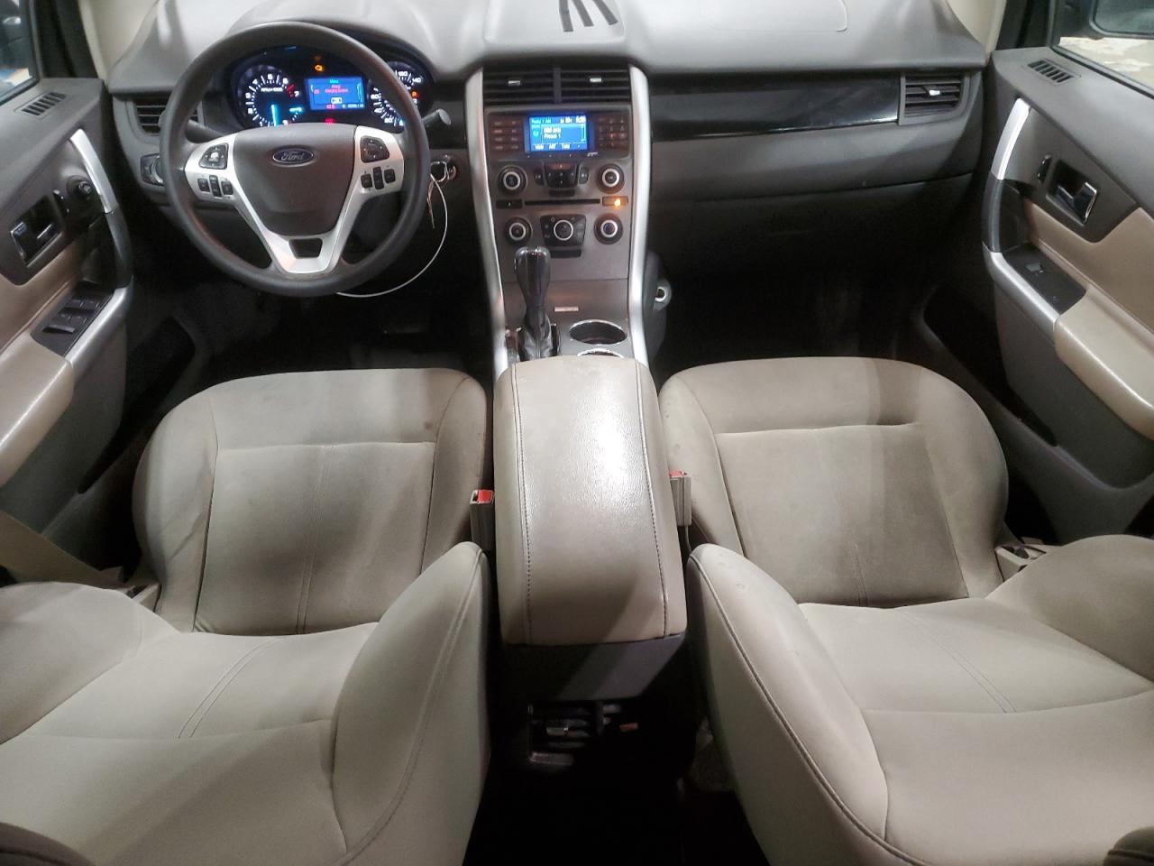 2013 Ford Edge VIN 2FMDK4GC9DBC37623 Copart auction photo, mechanical damage thumbnail 8