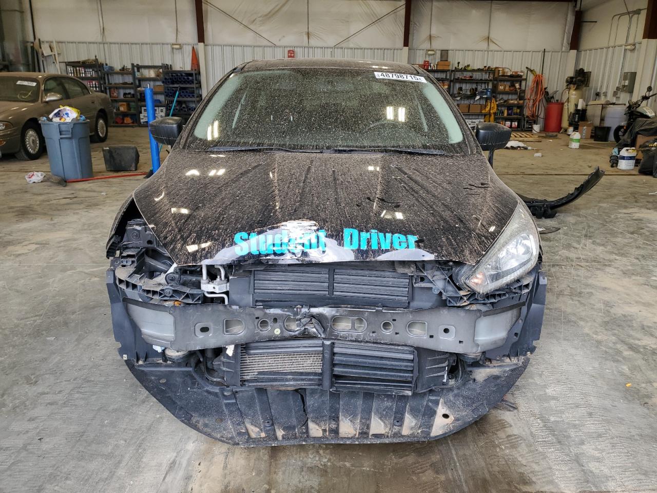 2016 Ford Focus VIN 1FADP3E22GL288174 Copart auction photo, front end / minor dent/scratches damage thumbnail 5
