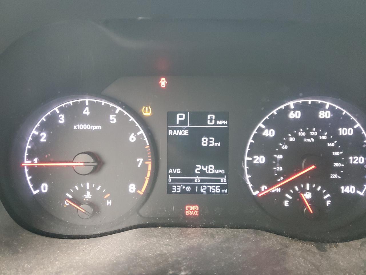 2019 Hyundai Accent VIN 3KPC24A3XKE068114 Copart auction photo, side damage thumbnail 9