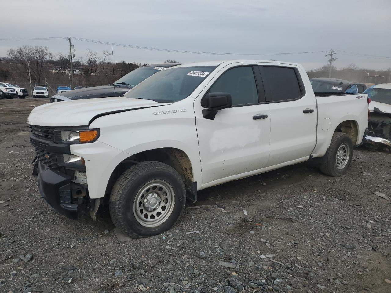 2021 Chevrolet Silverado VIN 1GCPYAEH8MZ211105
