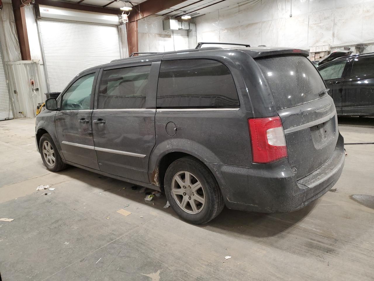 2012 Chrysler Town & Country VIN 2C4RC1BG7CR326645 Copart auction photo, front end damage thumbnail 2