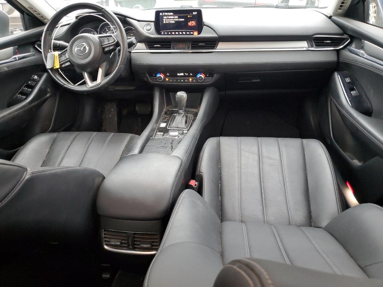 2019 Mazda 6 VIN JM1GL1VM0K1510045 Copart auction photo, rear end damage thumbnail 8