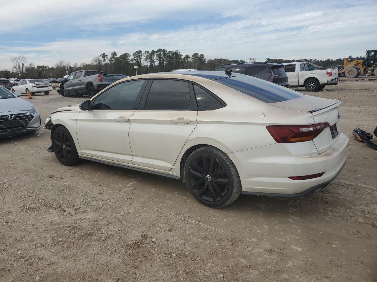 2019 Volkswagen Jetta VIN 3VW6T7BU4KM156467 Copart auction photo, front end damage thumbnail 2