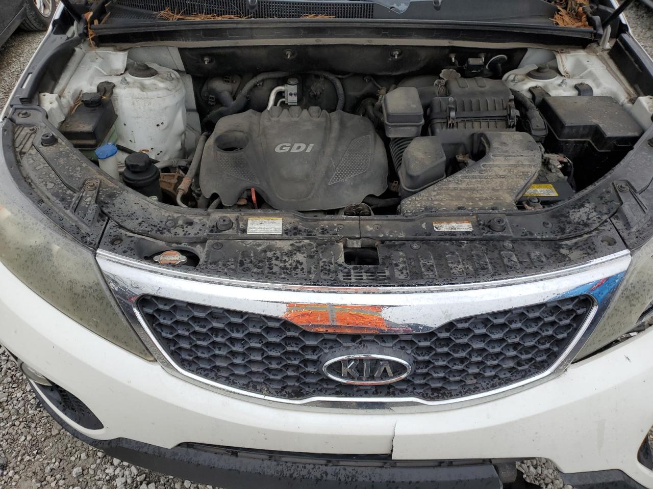 2012 KIA Sorento VIN 5XYKT3A67CG211022 Copart auction photo, front end damage thumbnail 12