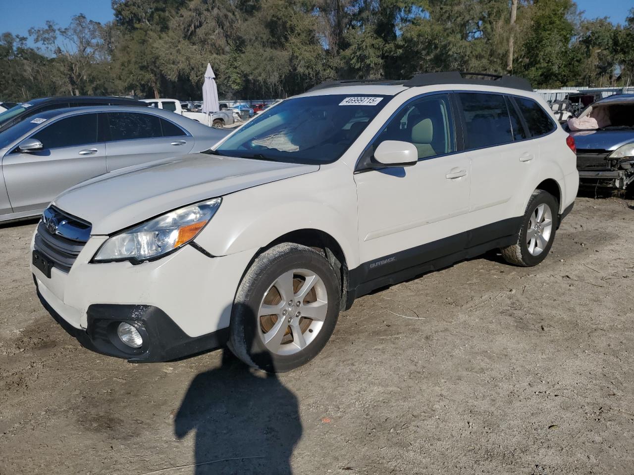 2014 Subaru Outback VIN 4S4BRDMC9E2318006