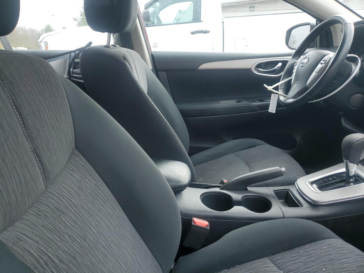 2015 Nissan Sentra VIN 3N1AB7APXFY332189 Copart auction photo, all over damage thumbnail 10