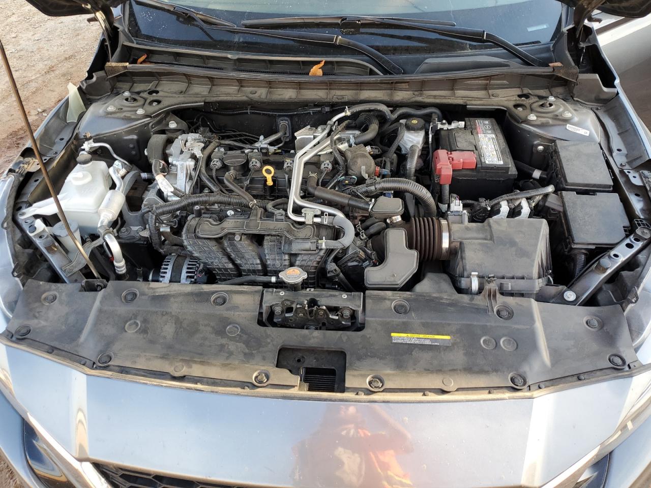 2021 Nissan Altima VIN 1N4BL4EV8MN348316 Copart auction photo, side / front end damage thumbnail 12