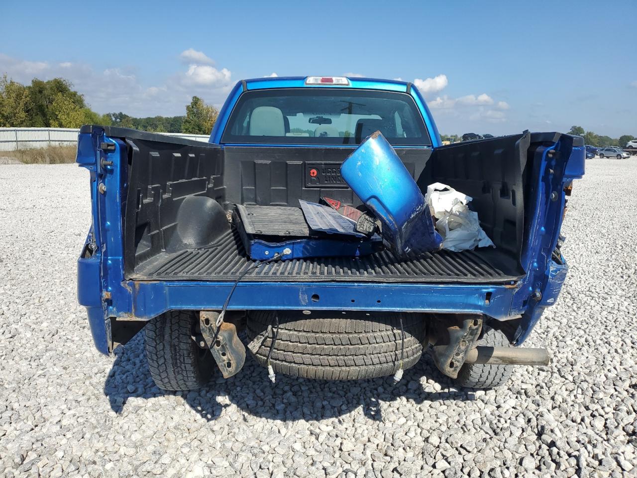 2014 Ford F-150 VIN 1FTFX1EF4EFB28495 Copart auction photo, rear end damage thumbnail 6