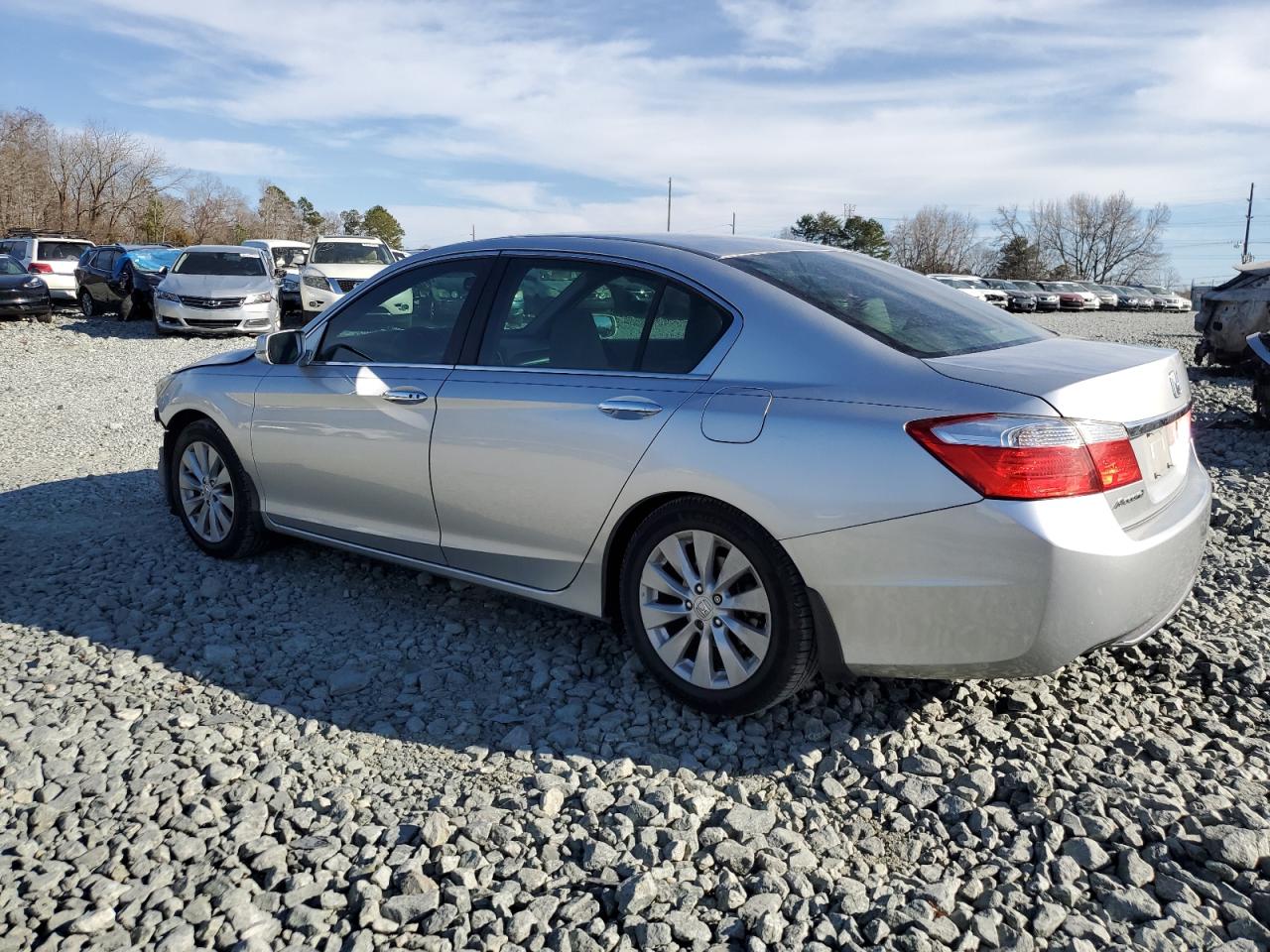 2014 Honda Accord VIN 1HGCR2F79EA079979 Copart auction photo, front end damage thumbnail 2