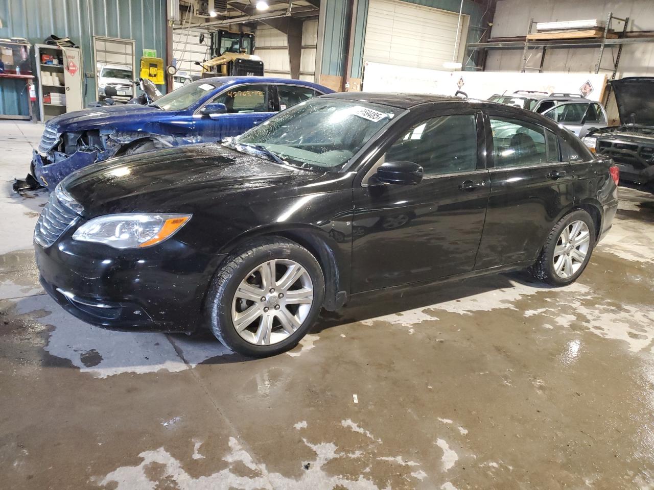 2011 Chrysler 200 VIN 1C3BC1FB5BN612123