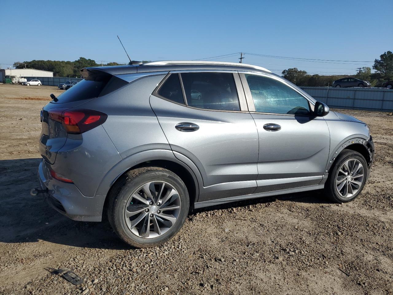 2021 Buick Encore VIN KL4MMBS27MB051029 Copart auction photo, front end / minor dent/scratches damage thumbnail 3